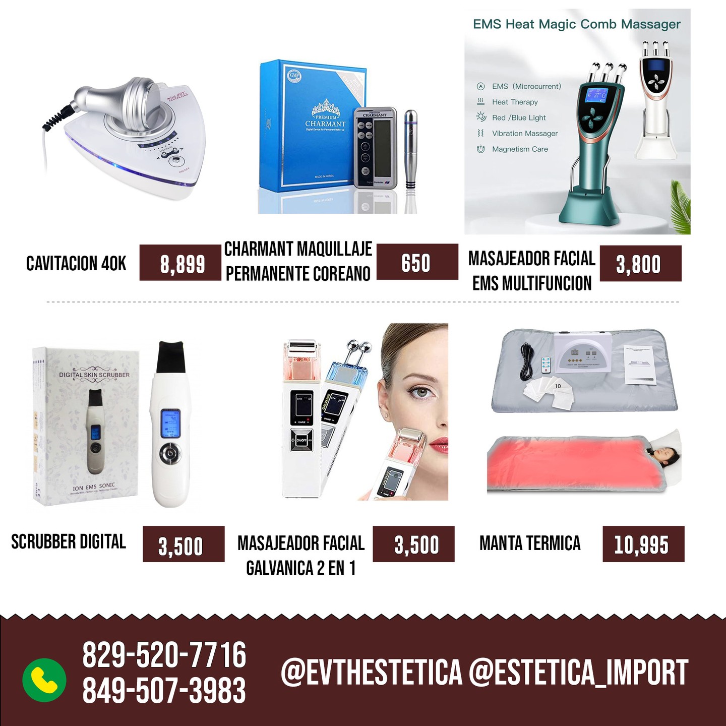 estetica_import Facebook ad