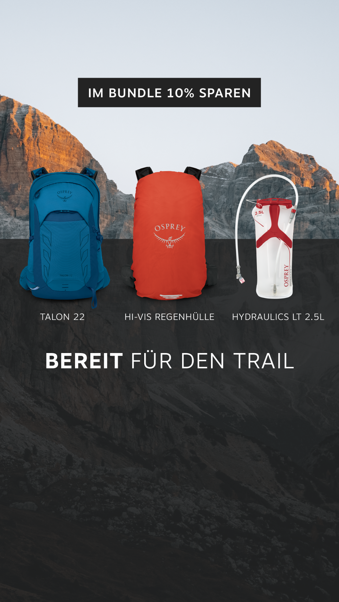 Osprey Europe Facebook ad