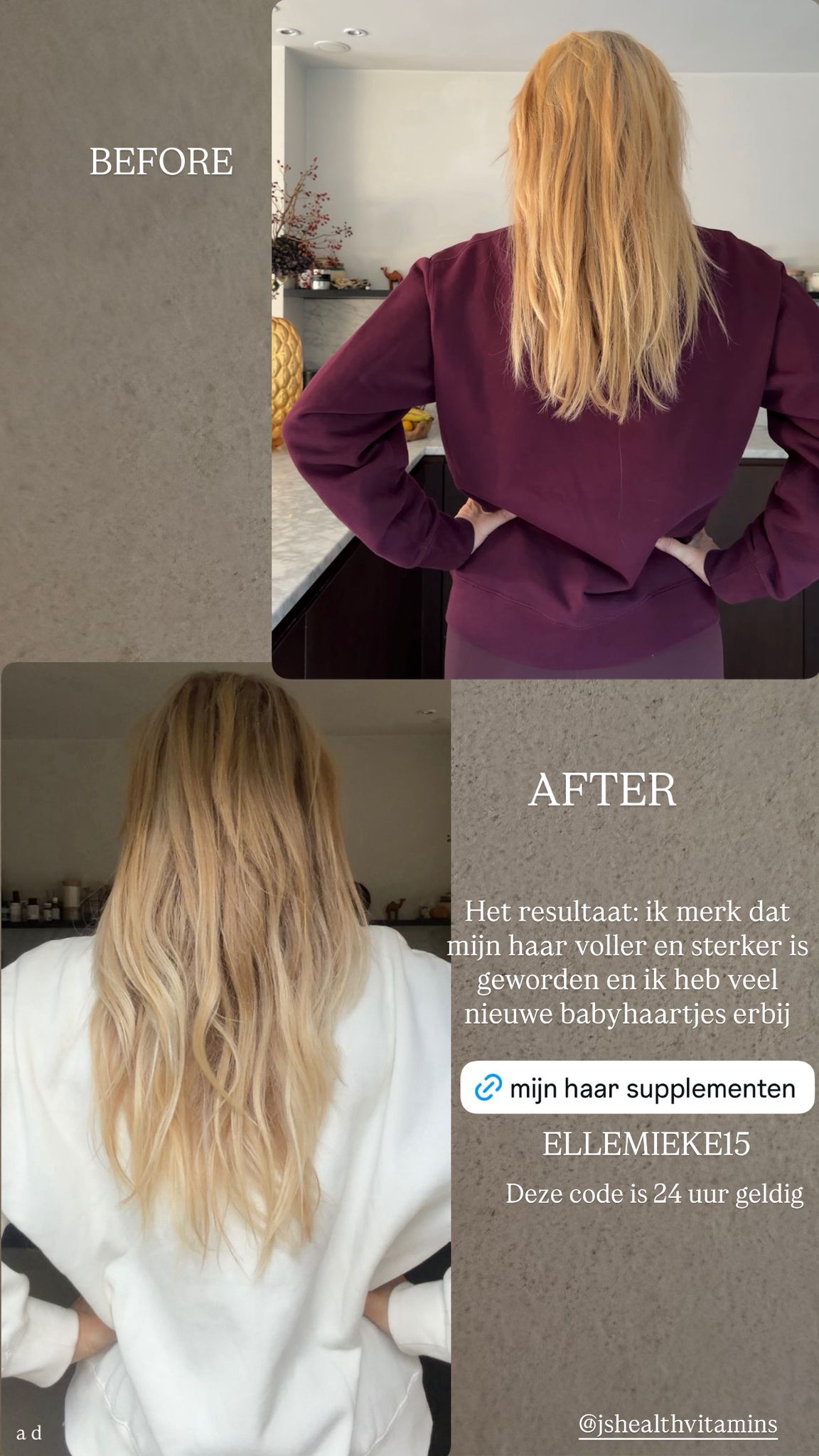 Ellemieke Vermolen Happy Healthy lifestyle Facebook ad