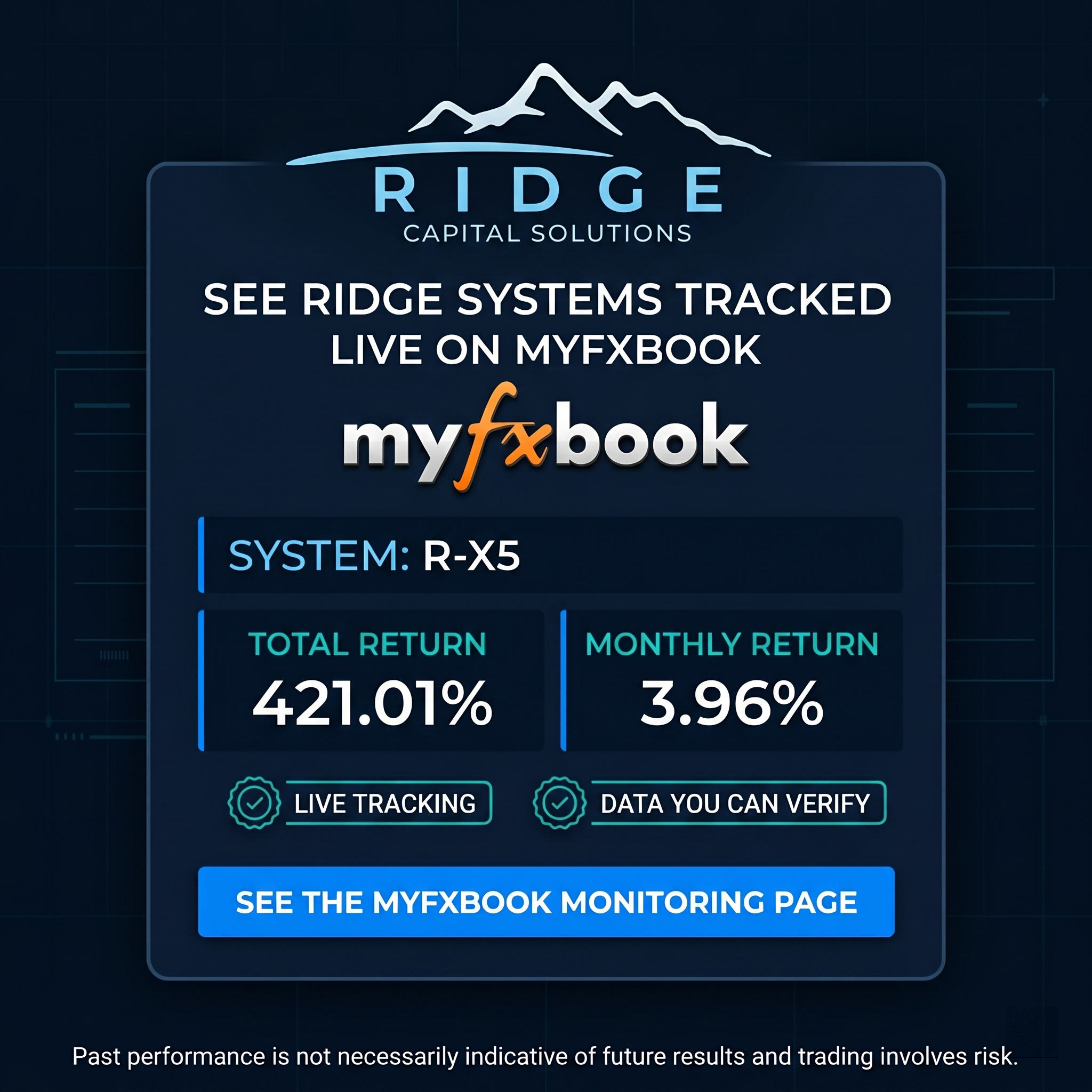 Ridge Capital Solutions Facebook ad