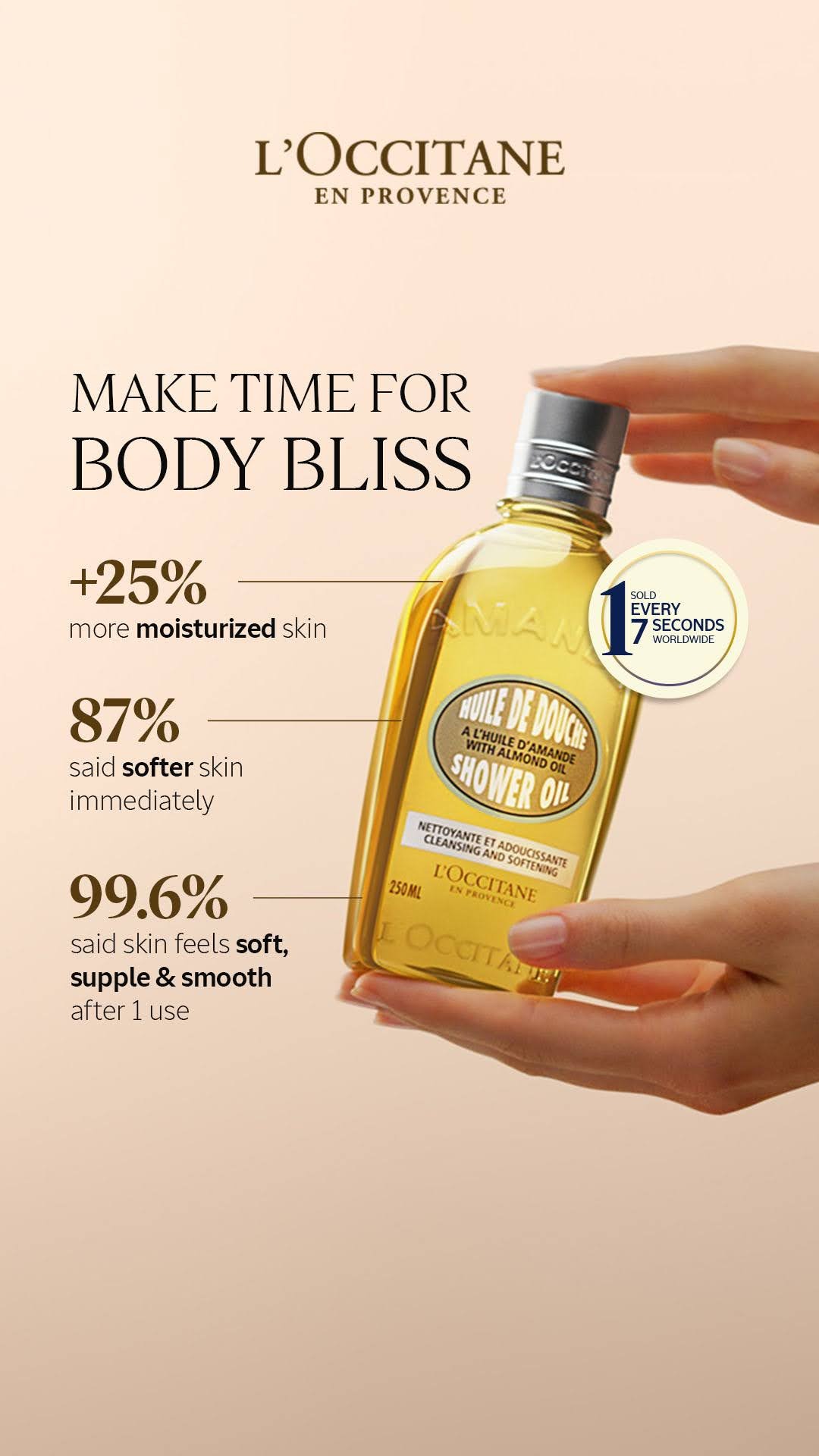 L'OCCITANE en Provence Facebook ad