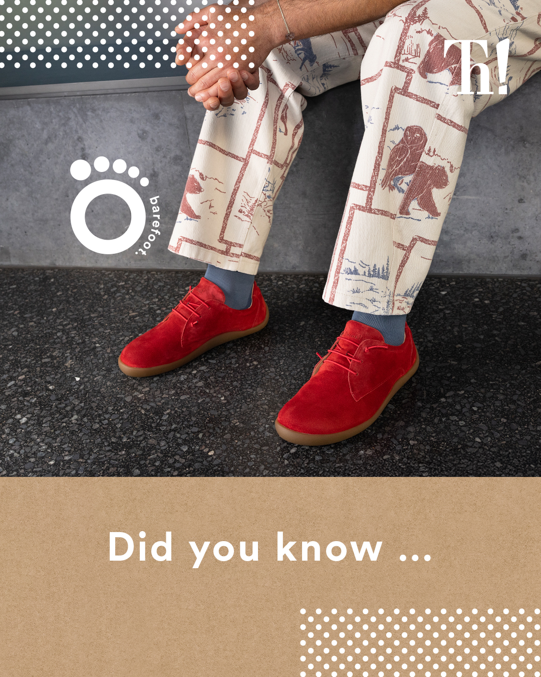 THINK Schuhe Facebook ad