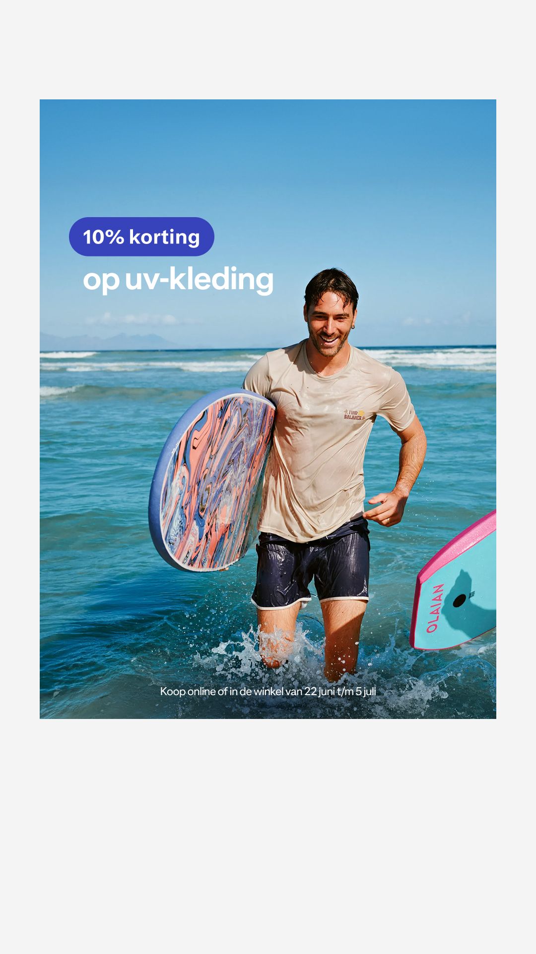Decathlon Nederland Facebook ad