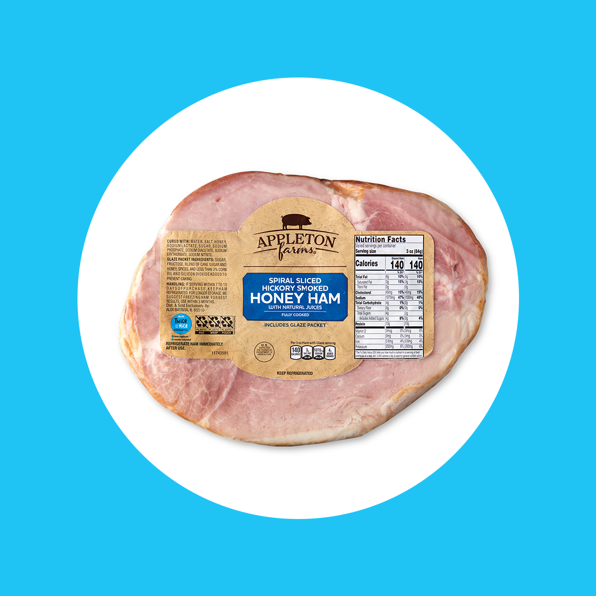 ALDI USA Facebook ad