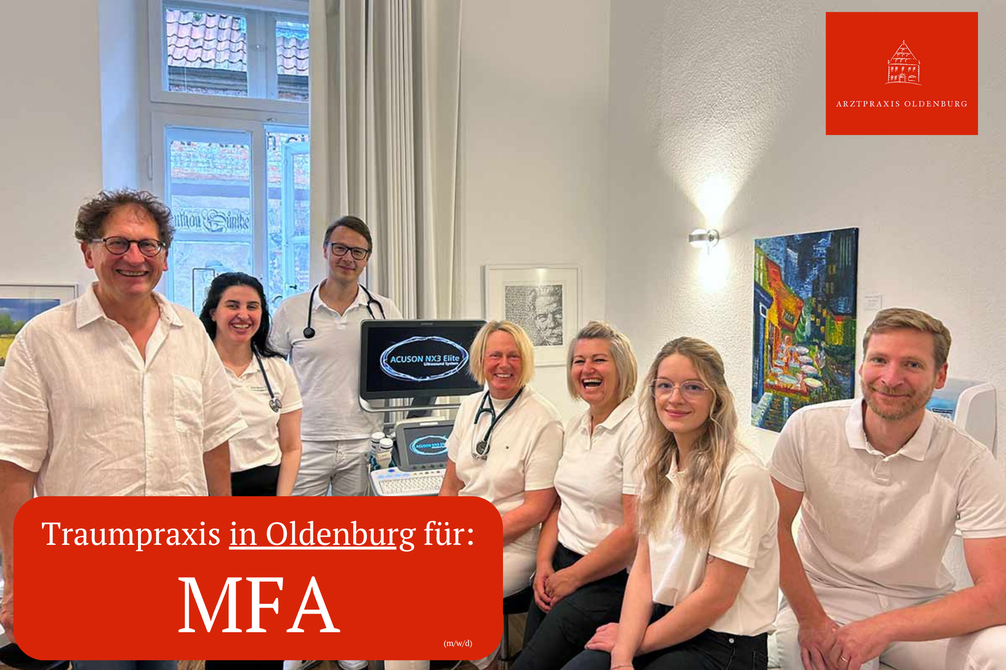 Arztpraxis Oldenburg - Dr. med. Maike Klingler Facebook ad