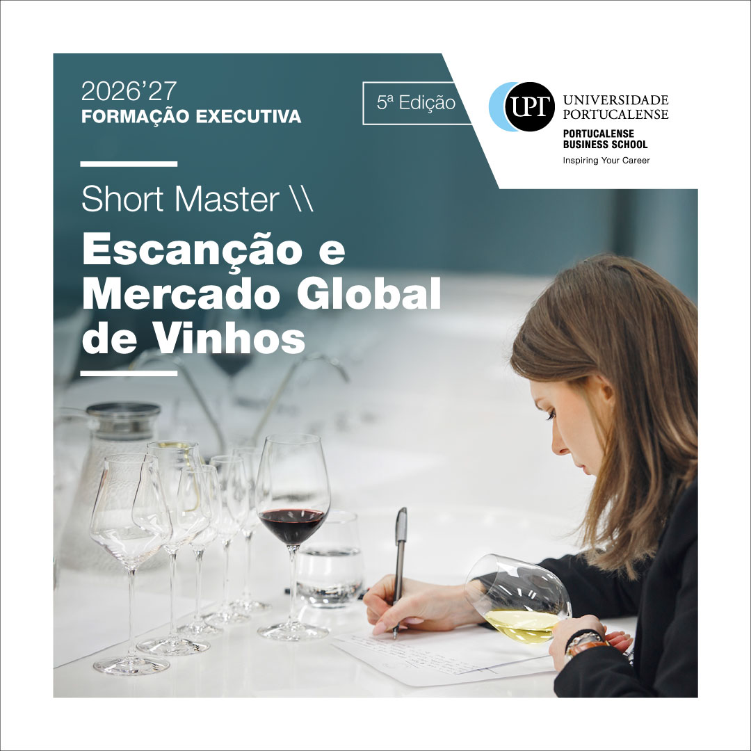 Universidade Portucalense UPT Facebook ad: Transforme a paixão pelo vinho em especialização
