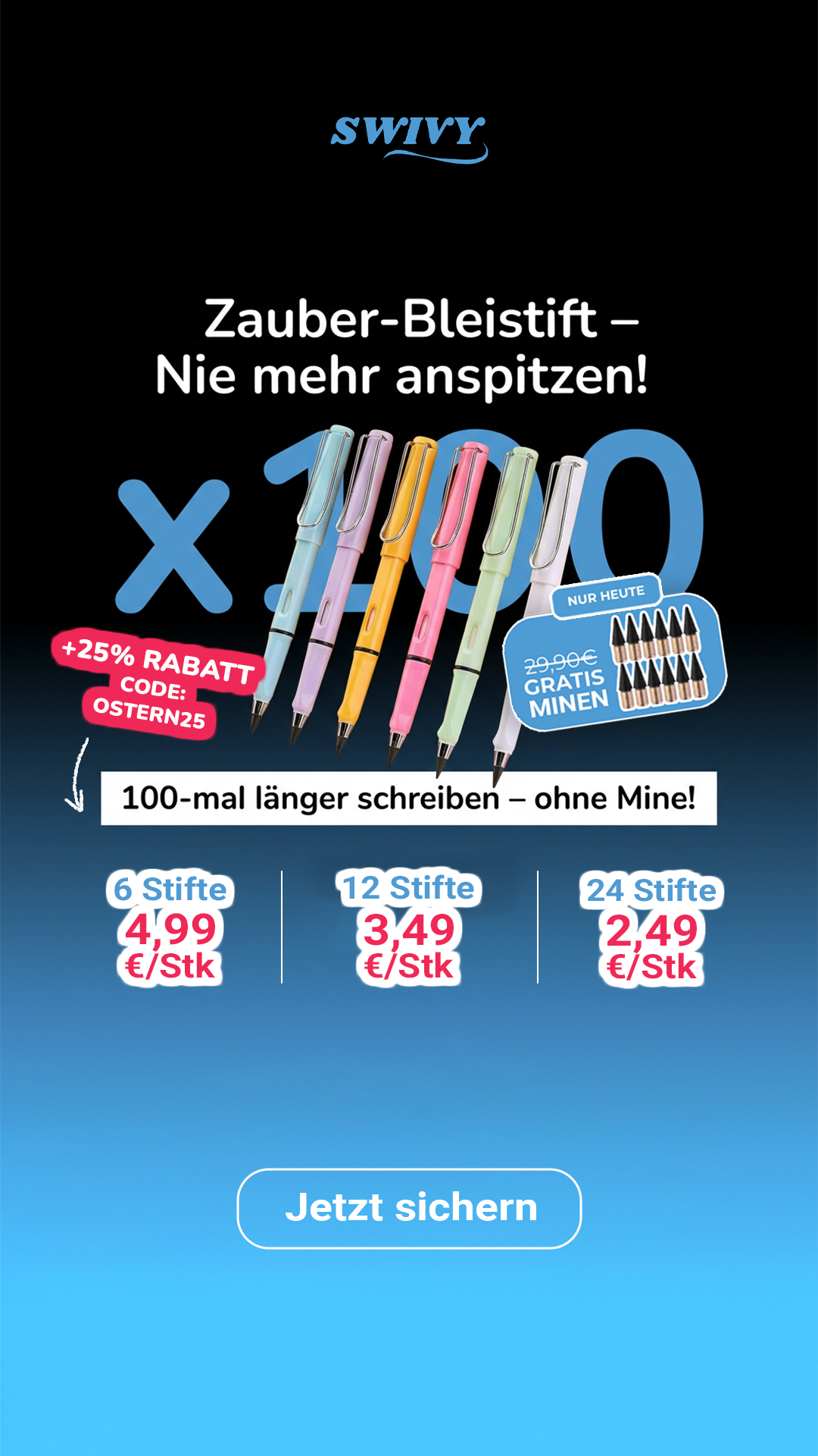 Swivy.de Facebook ad