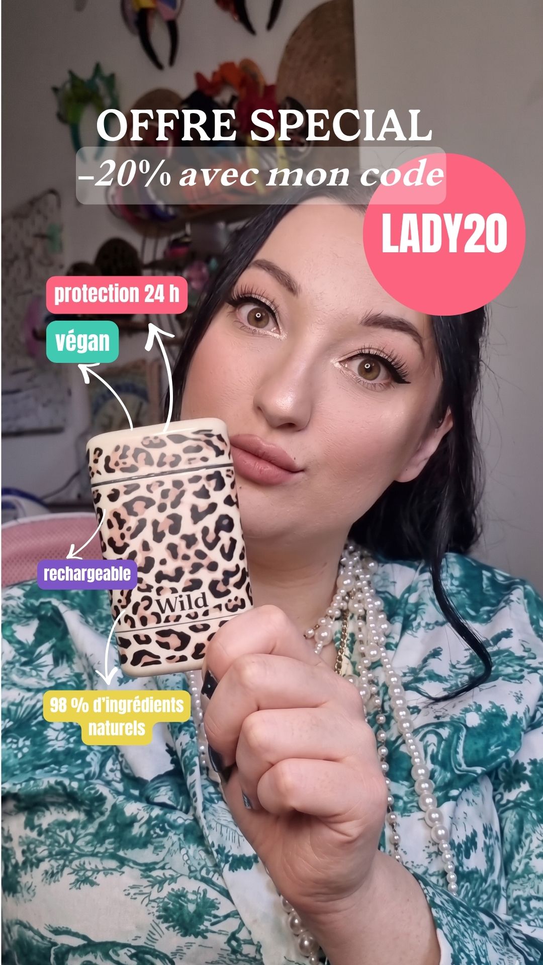 Wild FR Facebook ad