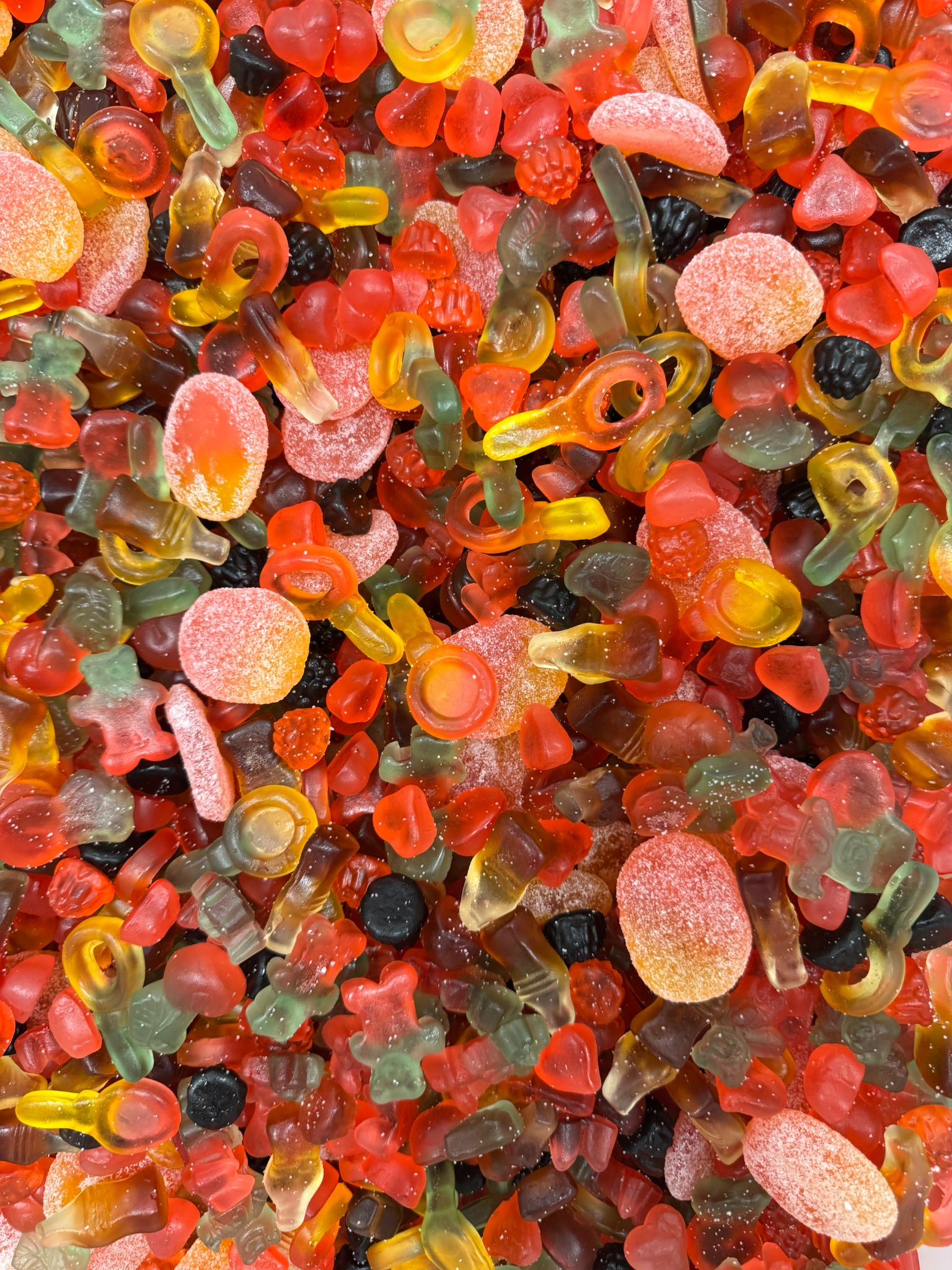 Swedishcandybros Facebook ad: Our popular Sugar Free candy mix!