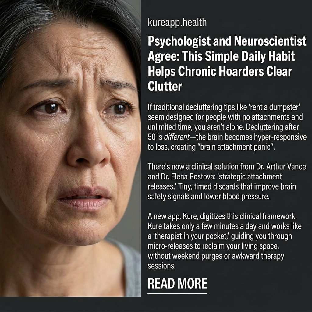 Kure for Hypnotherapy Facebook ad