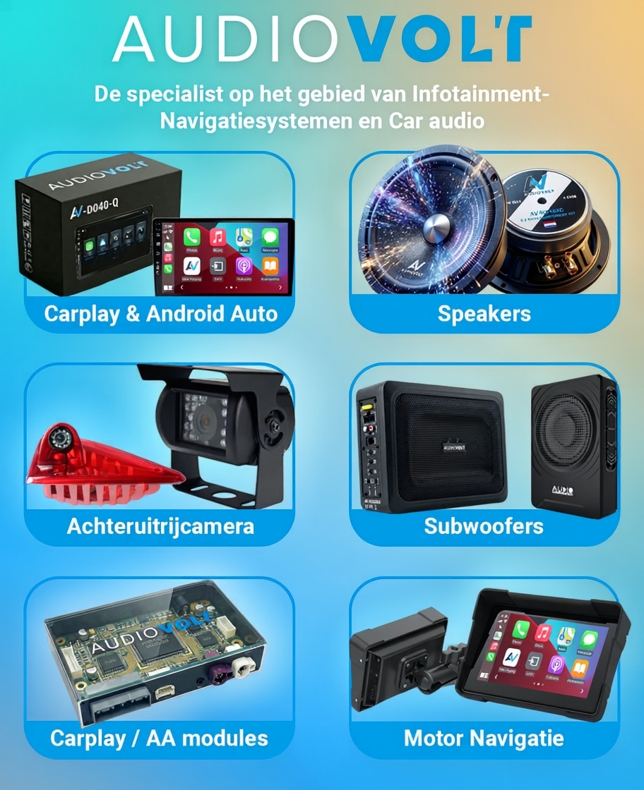 Audiovolt Facebook ad: jouw auto slimmer maken?