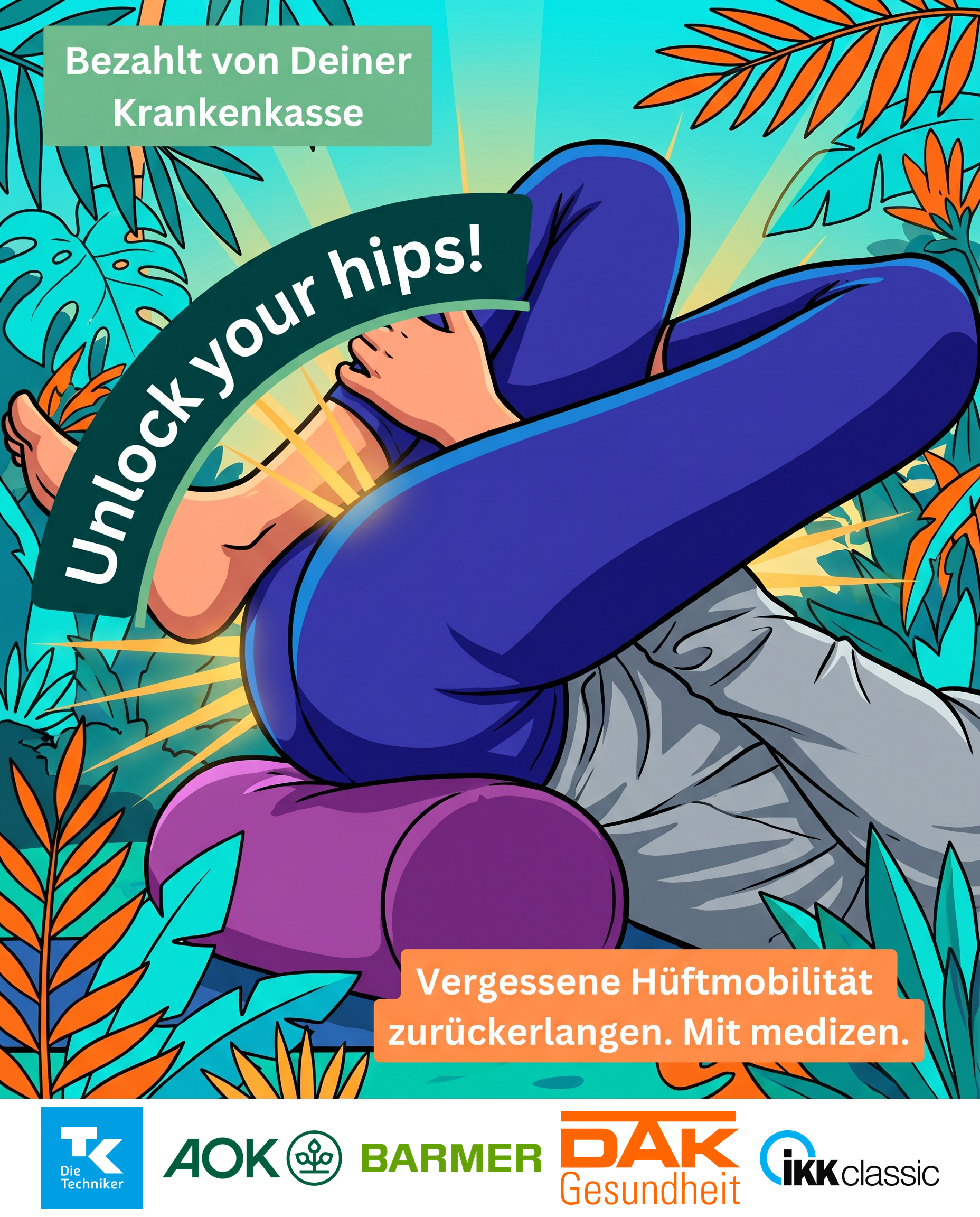 Medizen Fitness App Facebook ad