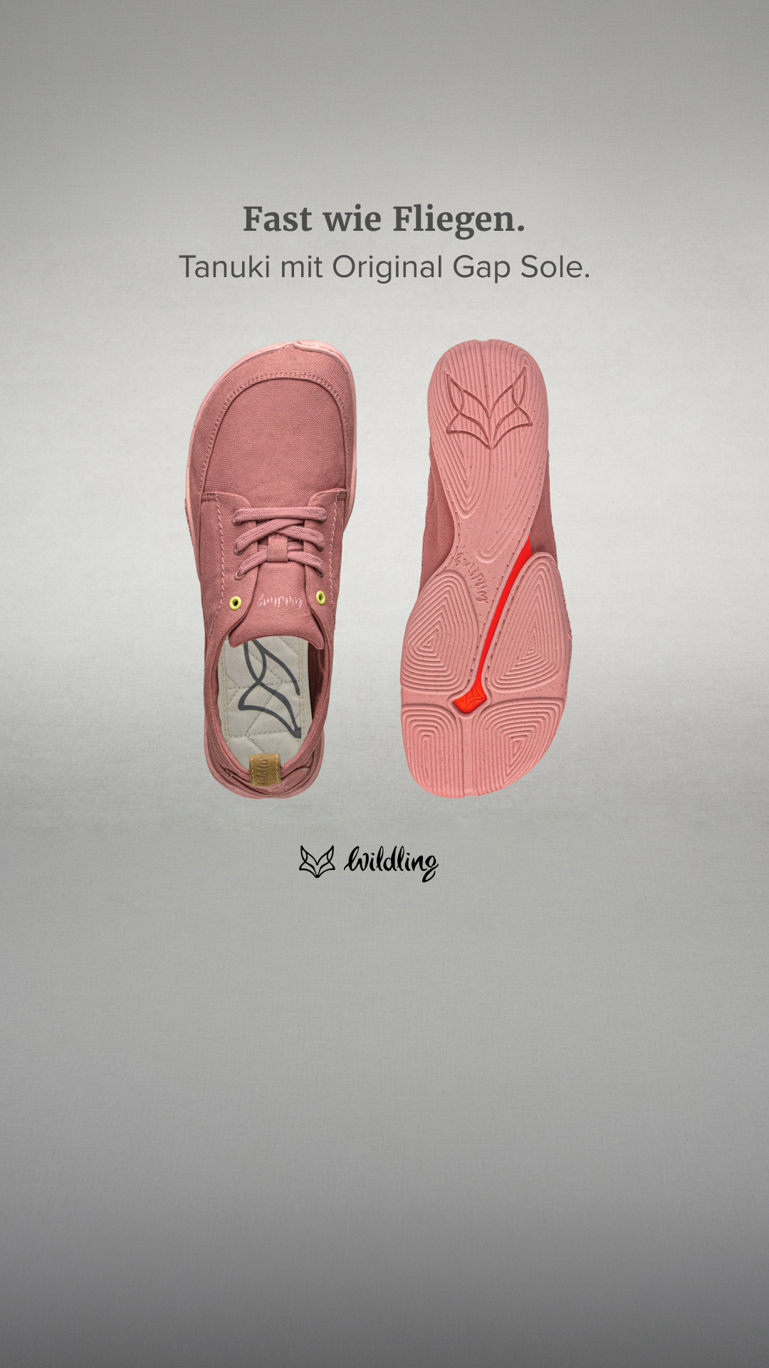 Wildling Shoes Facebook ad