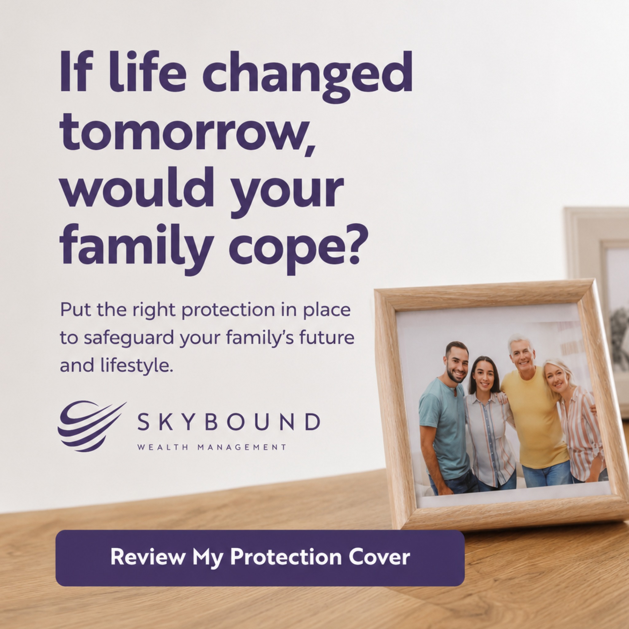 Skybound Wealth Management Facebook ad from Jun 18, 2026