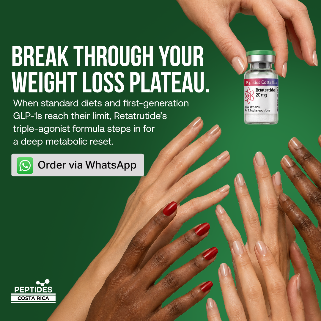 Research Peptides Costa Rica Facebook ad: Exploring the science behind peptides-breaking down…