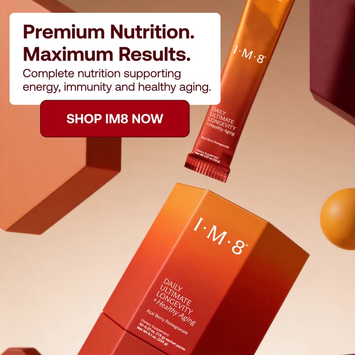 IM8 Health Facebook ad