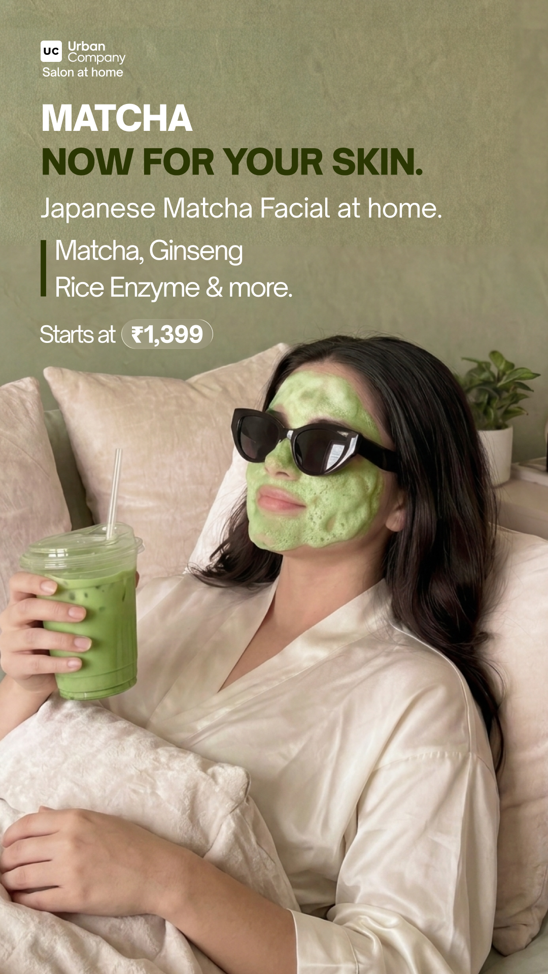 Urban Company Facebook ad