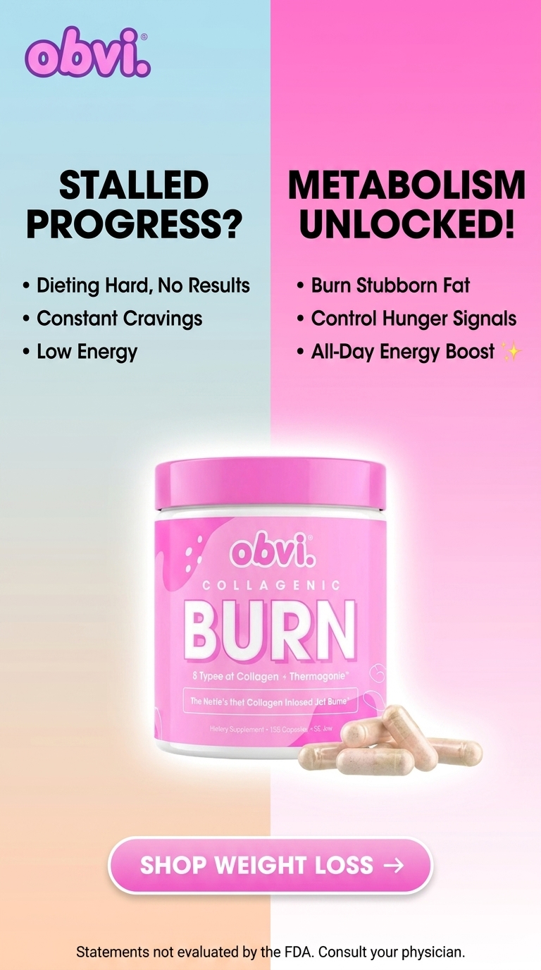 Obvi Health Facebook ad