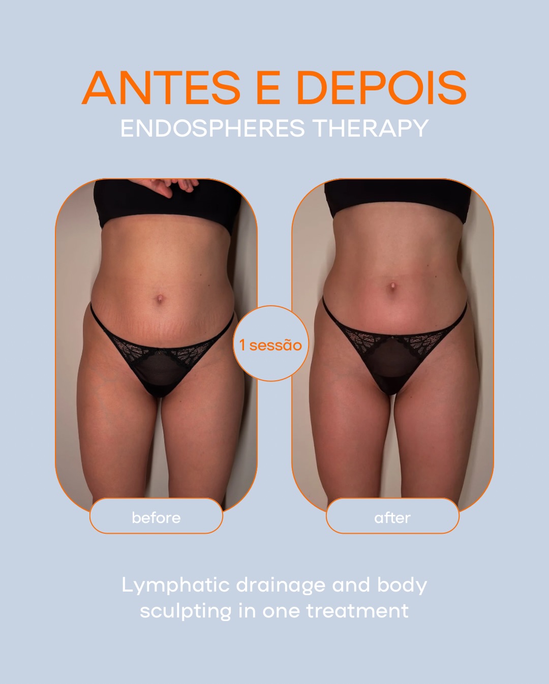 Easy Lisbon Facebook ad: Wow effect in just 1 session of Endospheres…