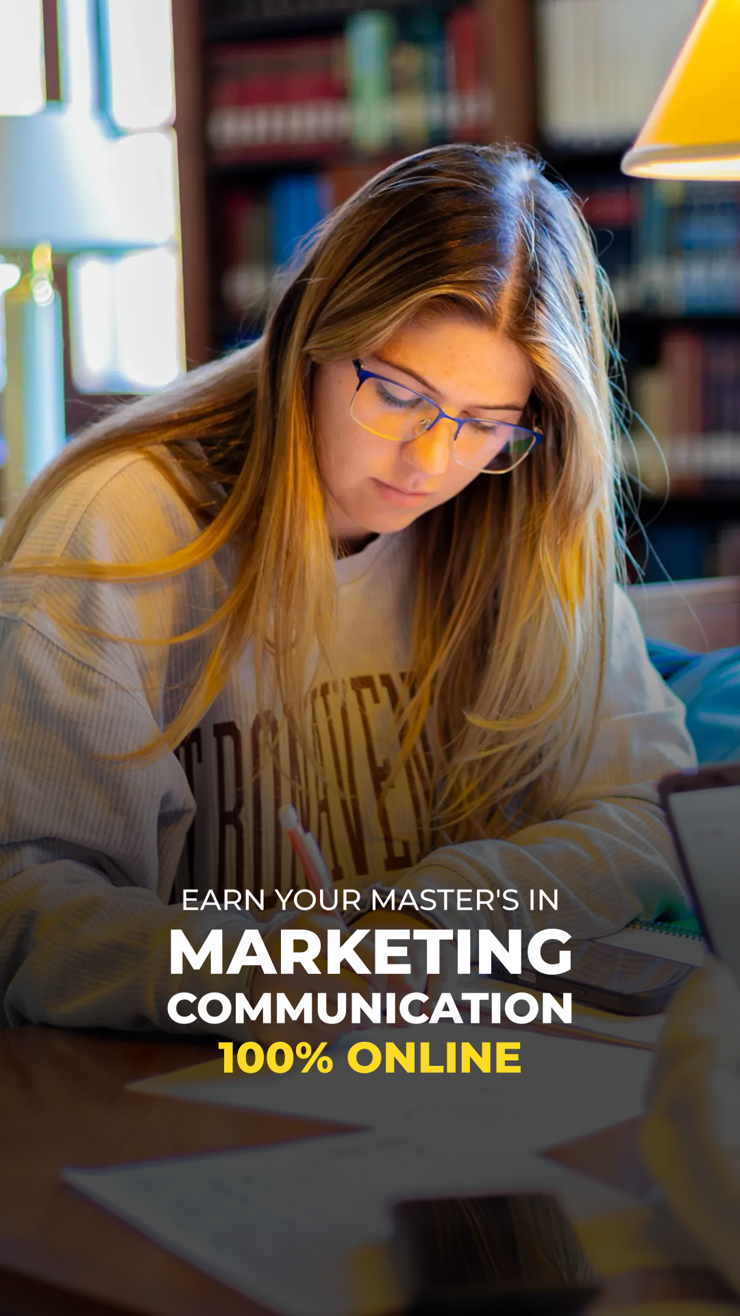 St. Bonaventure University Facebook ad from May 6, 2026