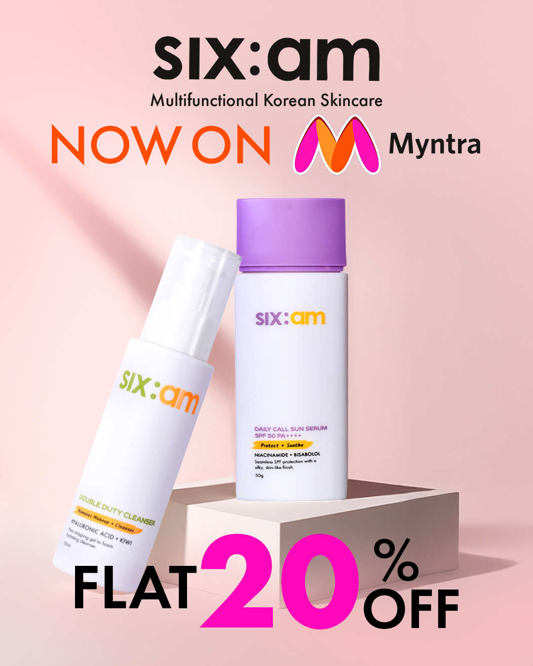 Sixam Glow Facebook ad
