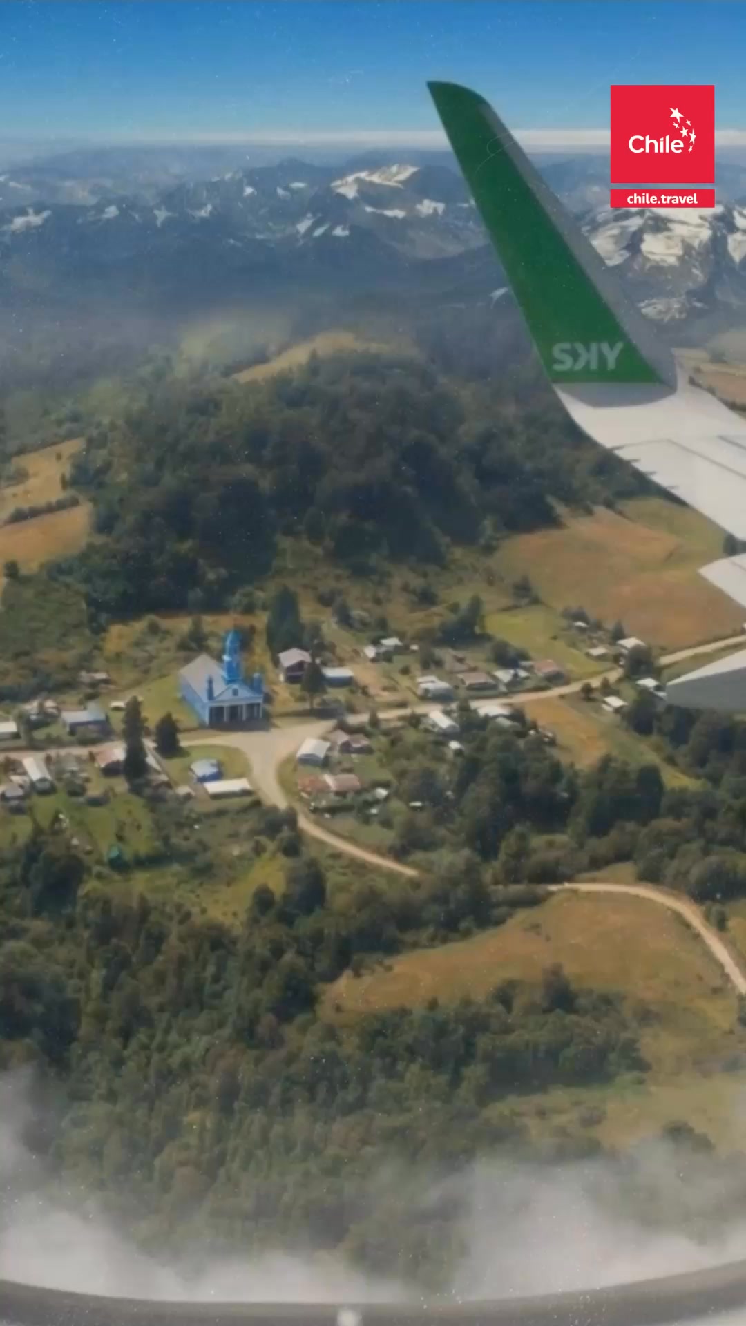 SKY Facebook ad: Chile lo tiene todo