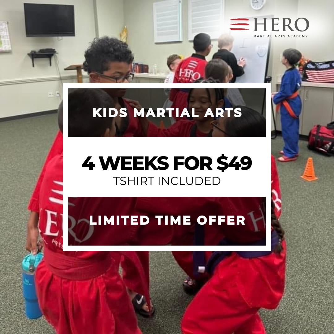 Hero Martial Arts & Leadership Academy Facebook ad