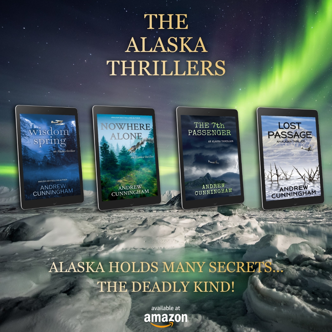 Author Andrew Cunningham Facebook ad: FREE in Kindle Unlimited