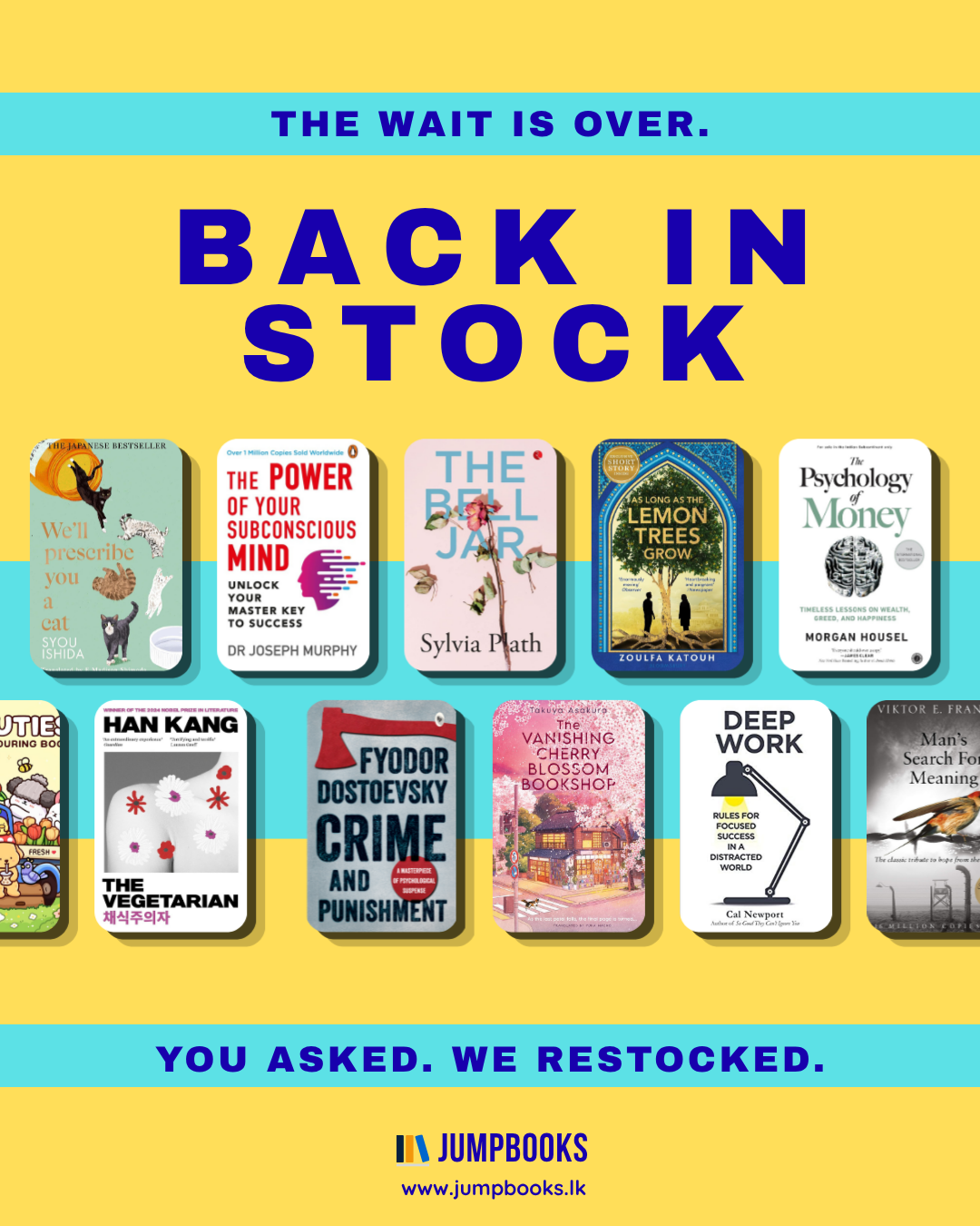 Jumpbooks.lk Facebook ad