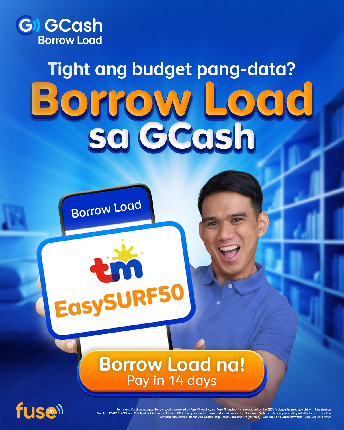 GCash Facebook ad