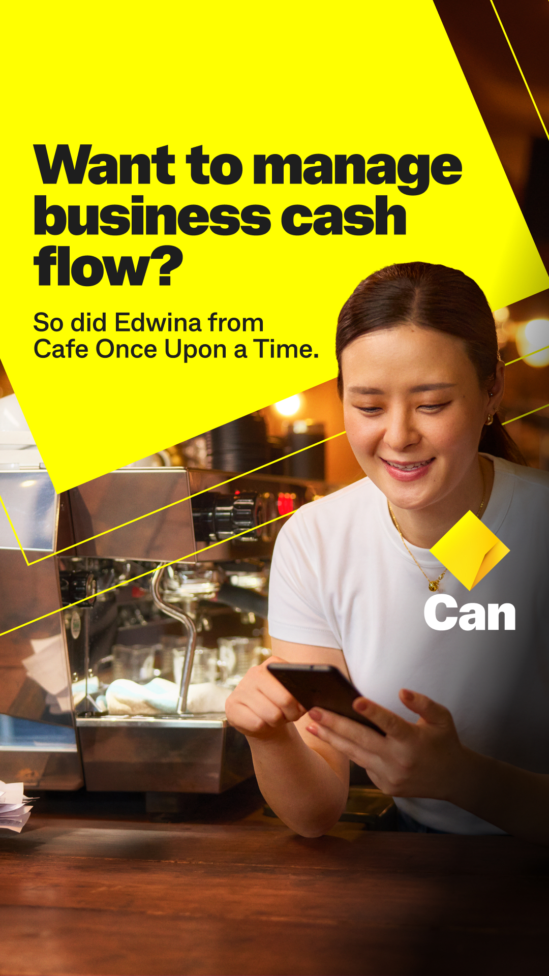 Commonwealth Bank Facebook ad