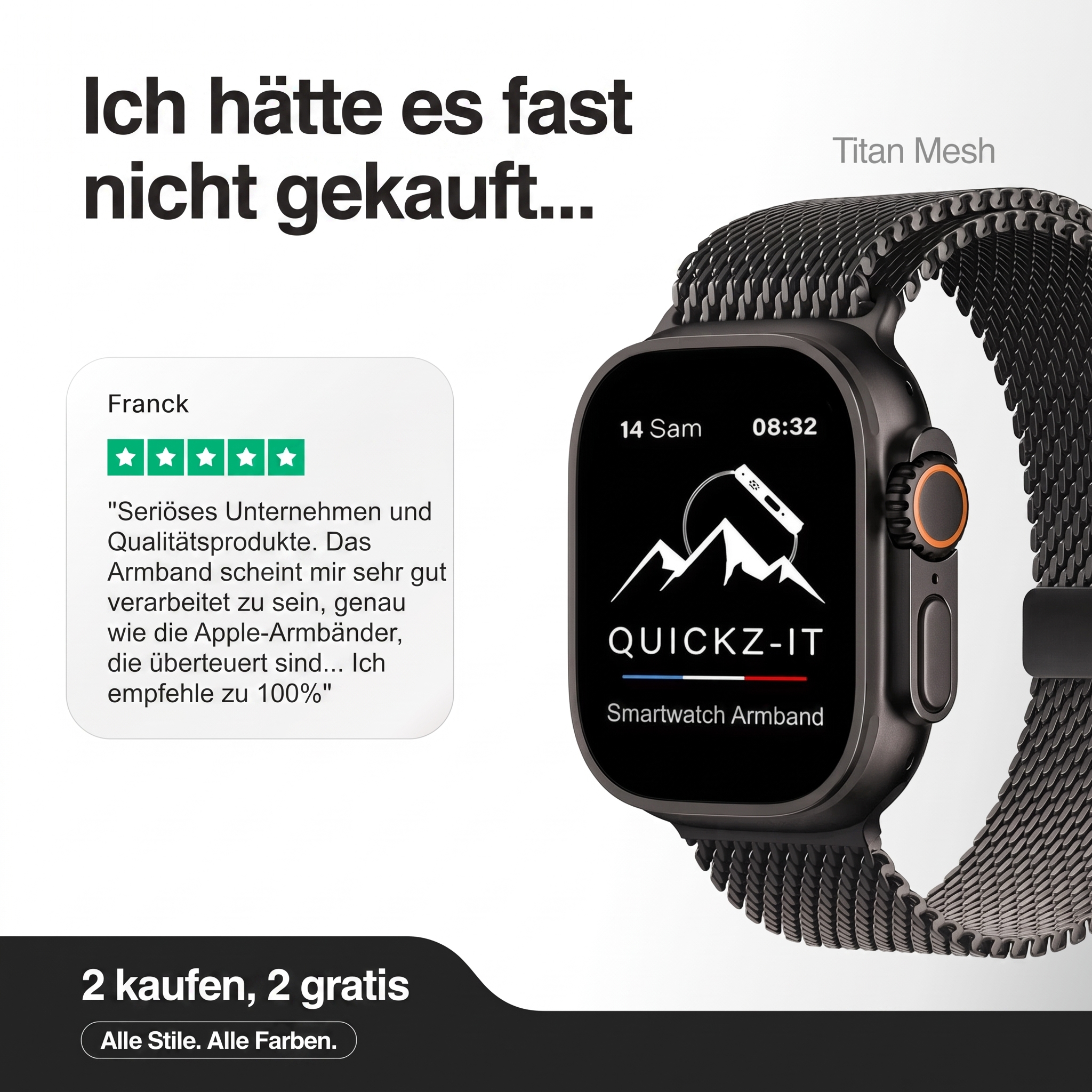 Quickz-it.de Facebook ad