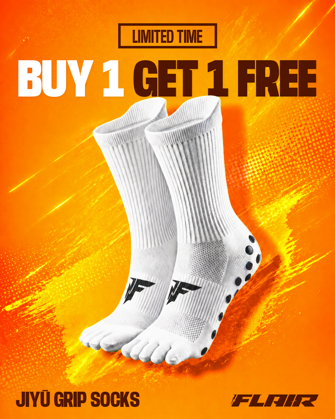 FLAIR Fútbol Facebook ad