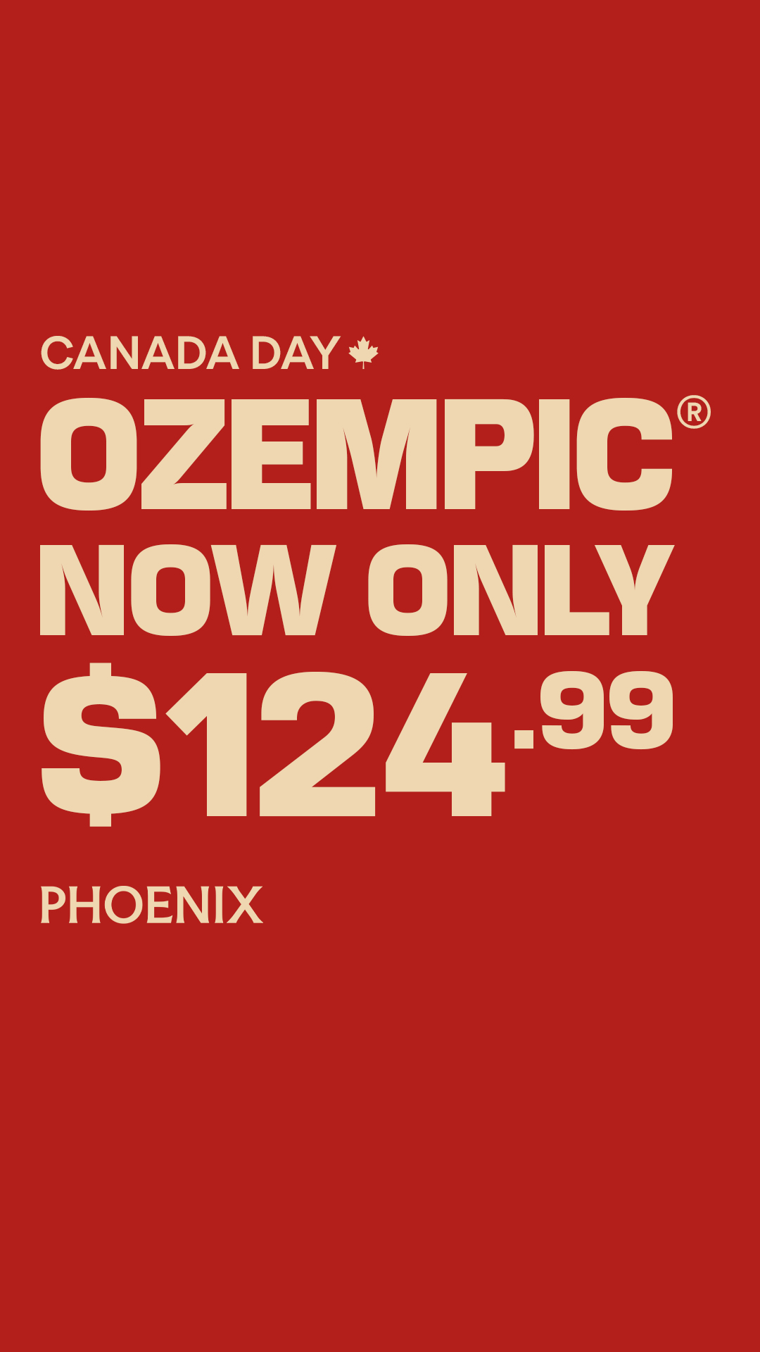PHX Facebook ad