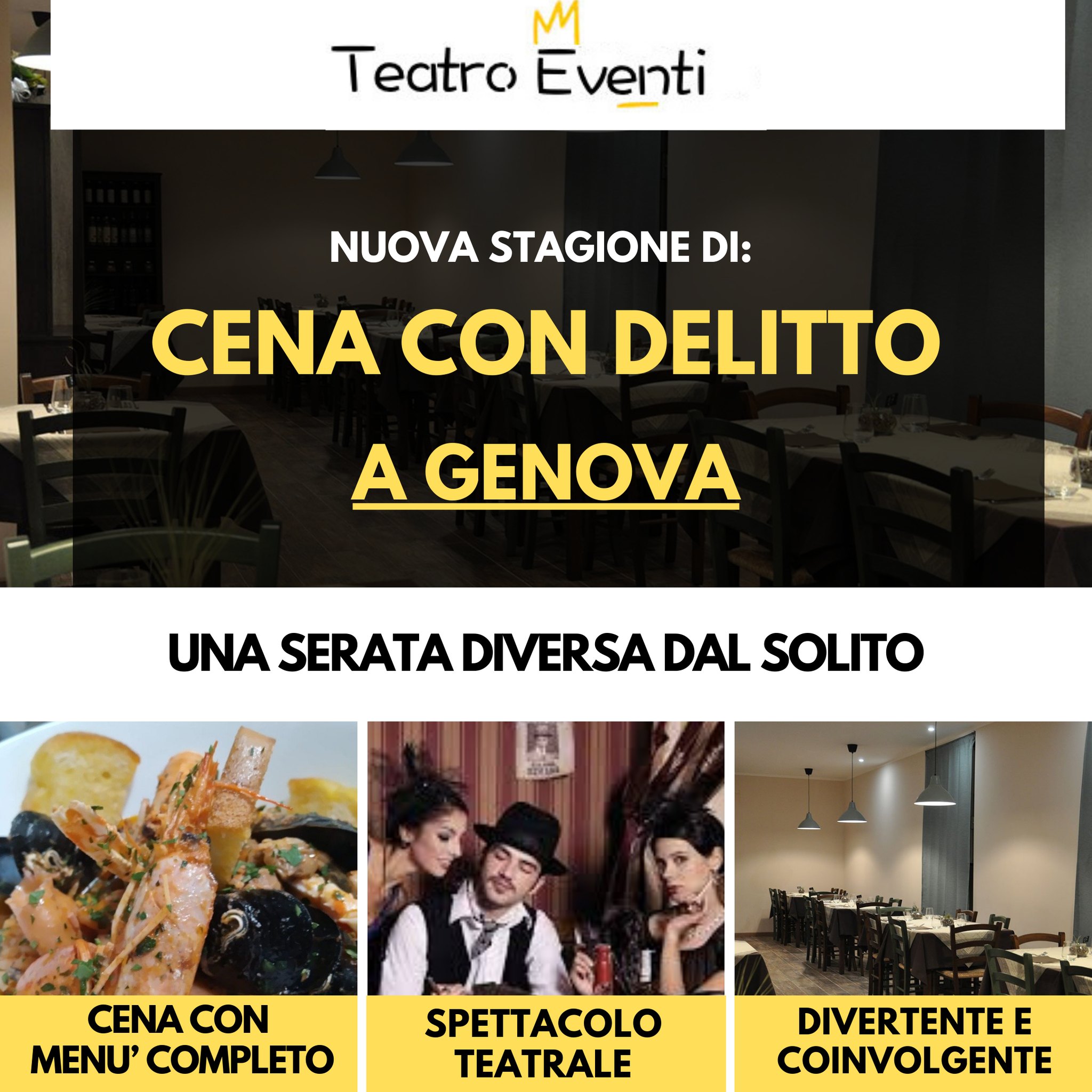 Teatro Eventi Facebook ad