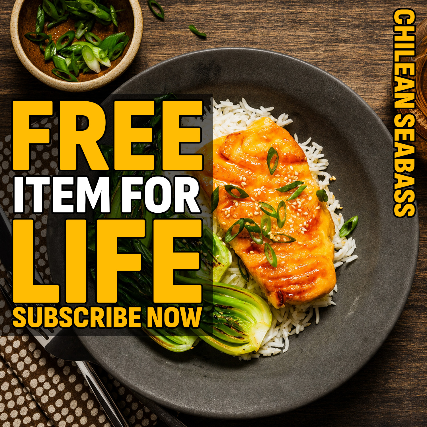 PrimeFish Seafood Co. Facebook ad