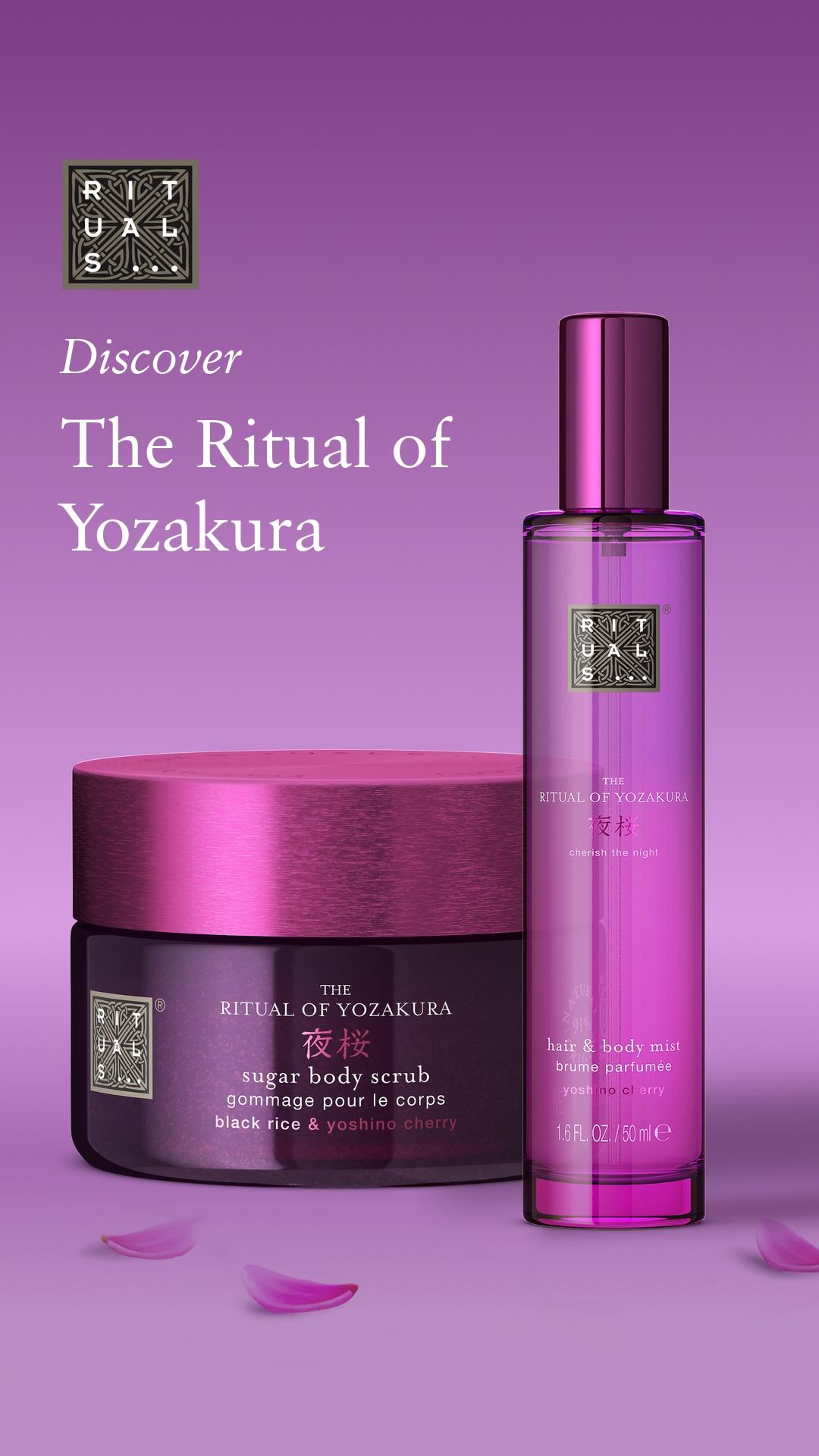 Rituals Cosmetics Facebook ad