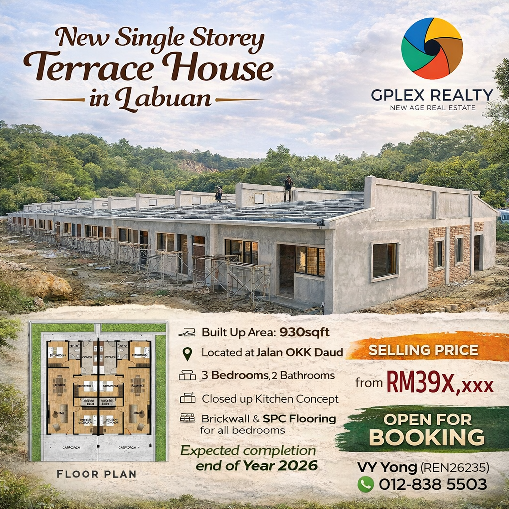 Smartbuy Properties Facebook ad: Rumah Baru Harga dari RM397K