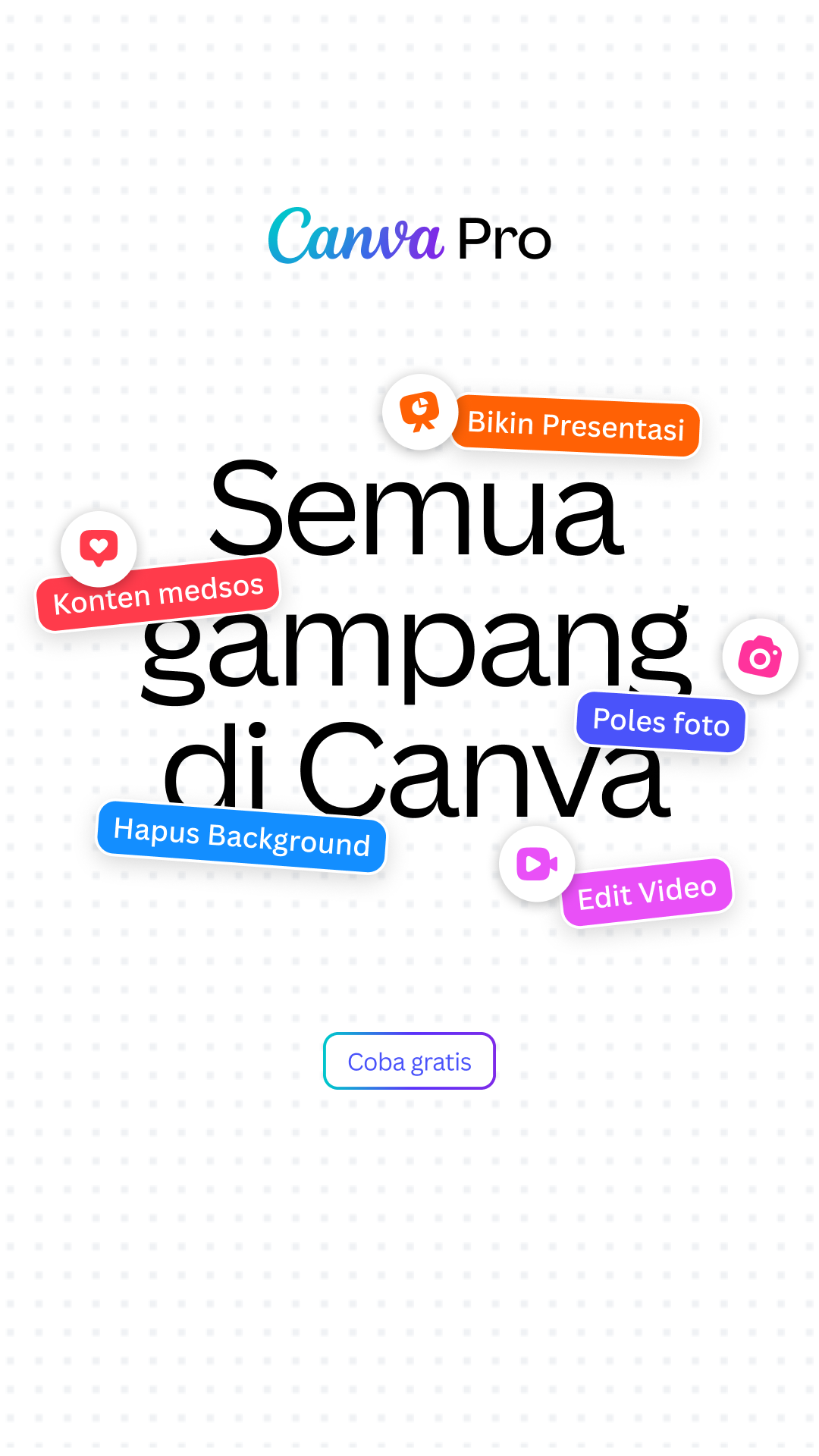 Canva Facebook ad