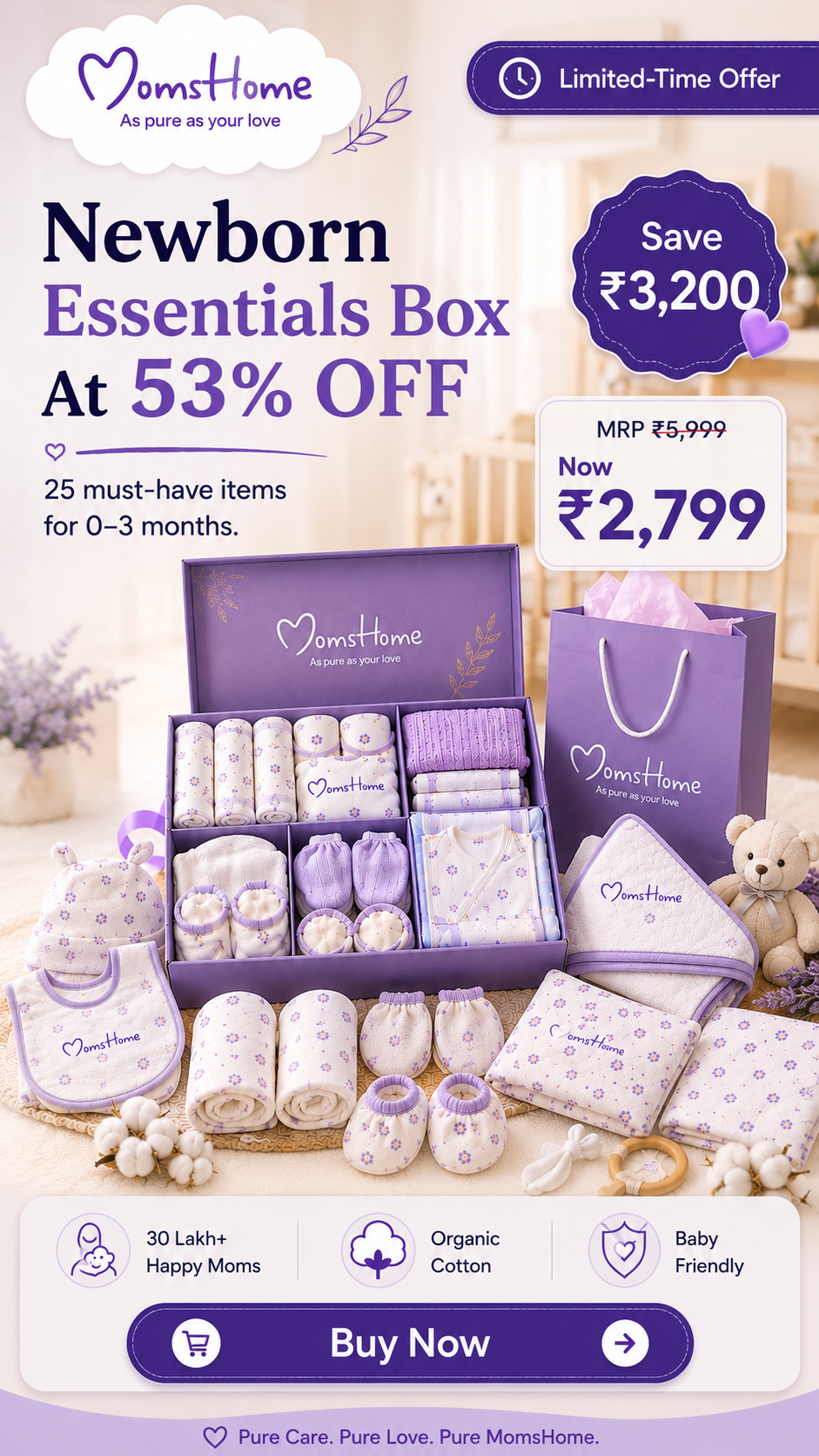 MomshomeOrganic Facebook ad