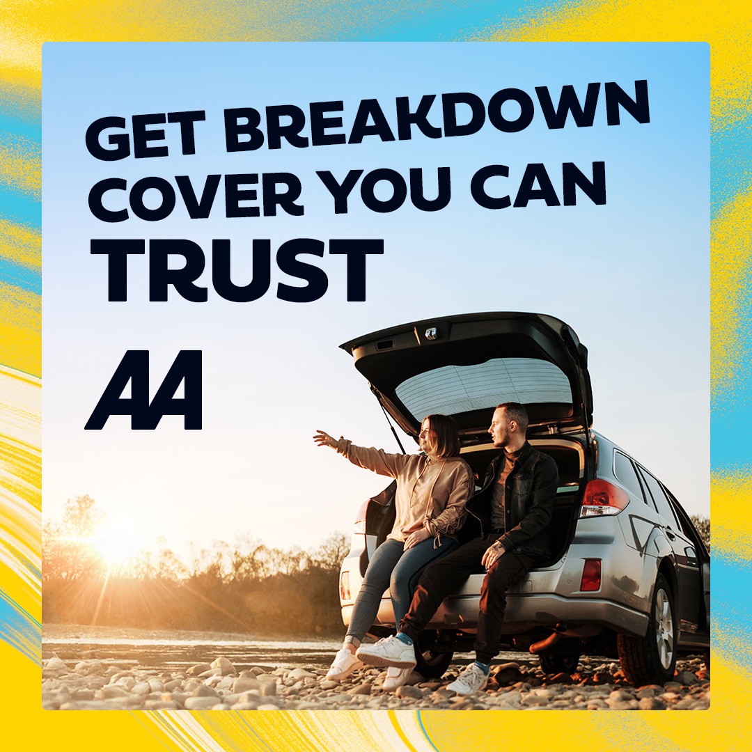 The AA UK Facebook ad