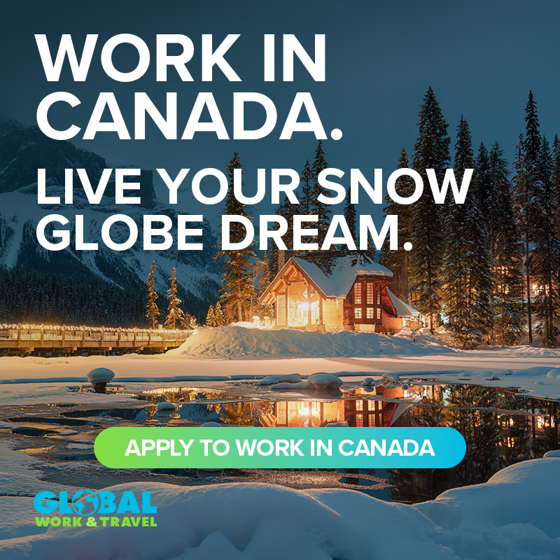 Global Work & Travel Facebook ad