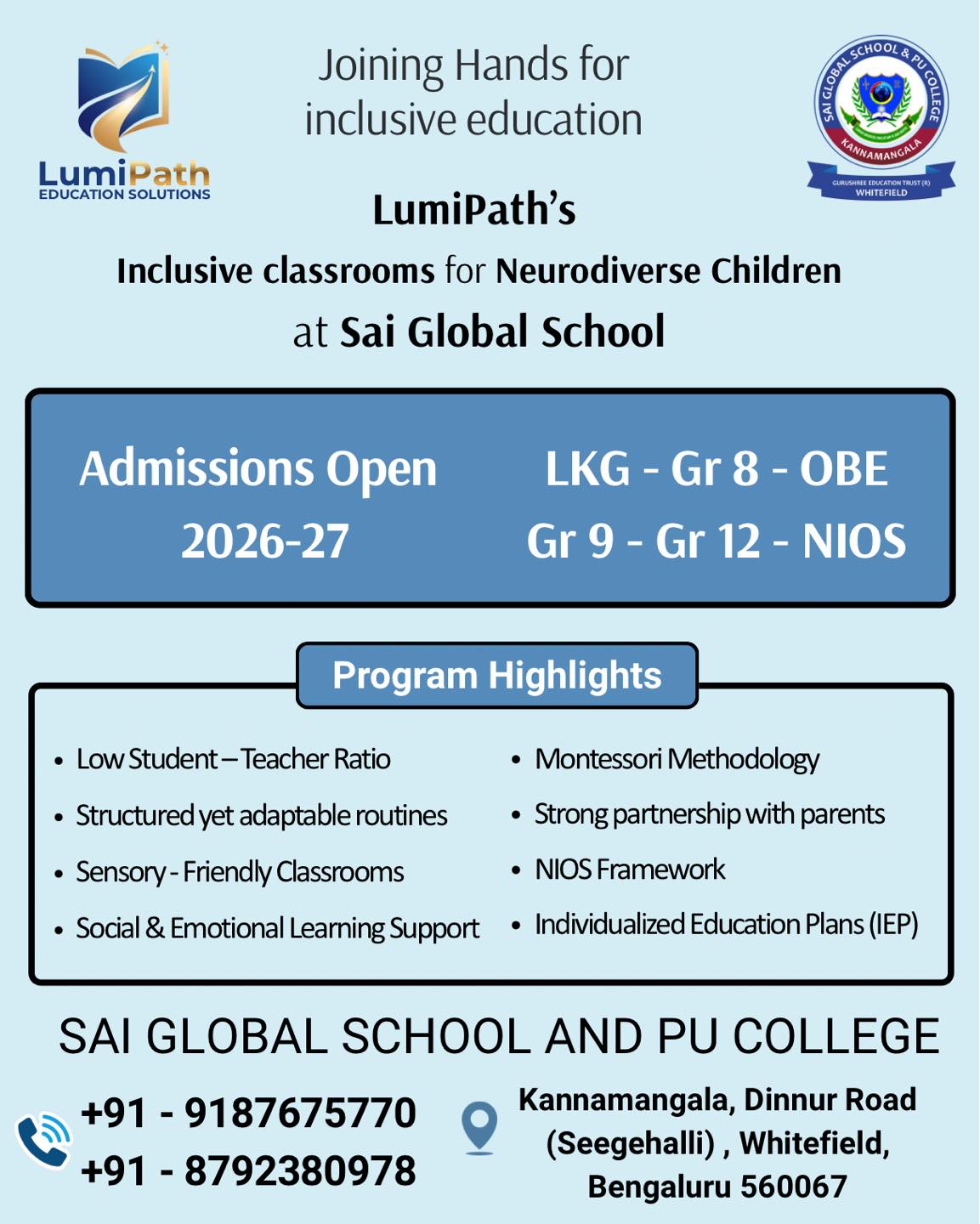 LumiPath Education Solutions Facebook ad