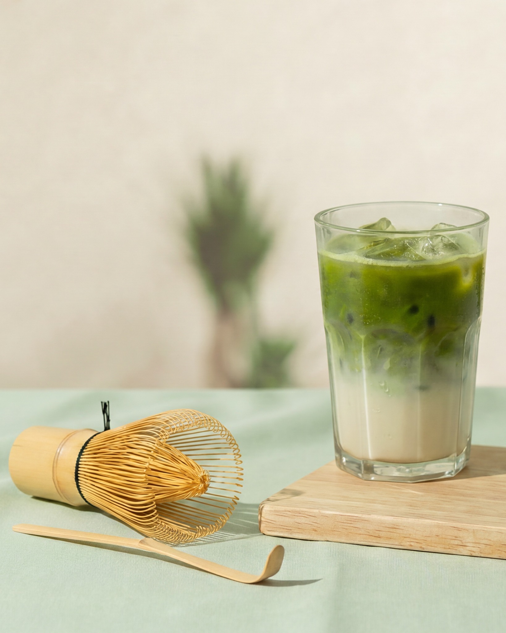 The Tea Makers of London Facebook ad: Summer starts with Ceremonial Matcha.