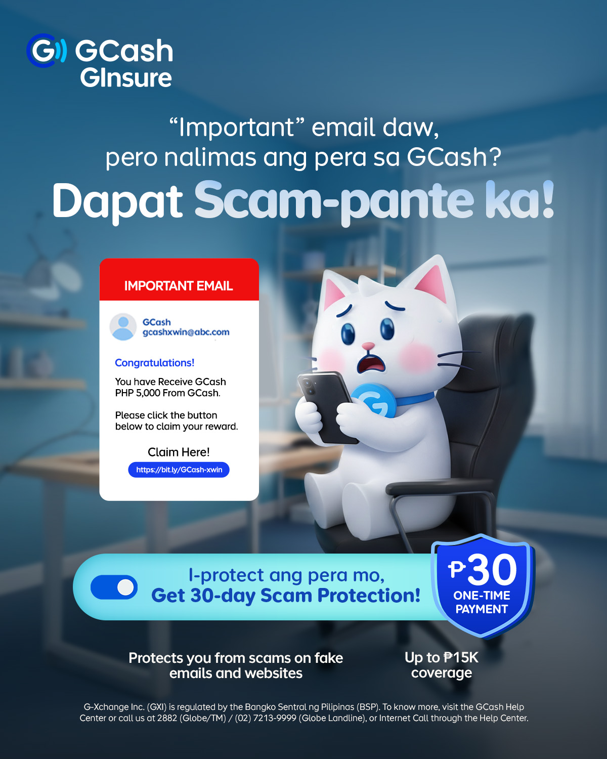 GCash Facebook ad