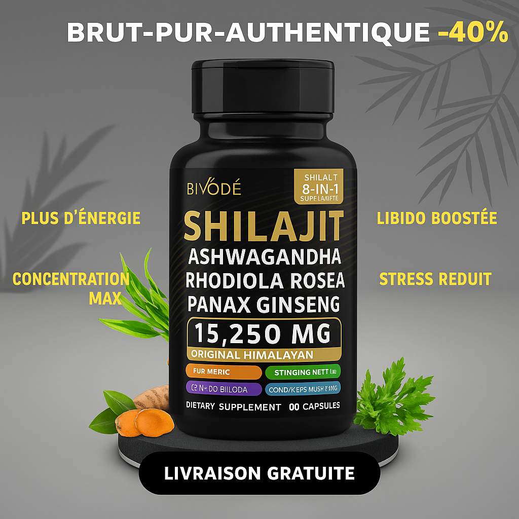 Shilajit + Facebook ad
