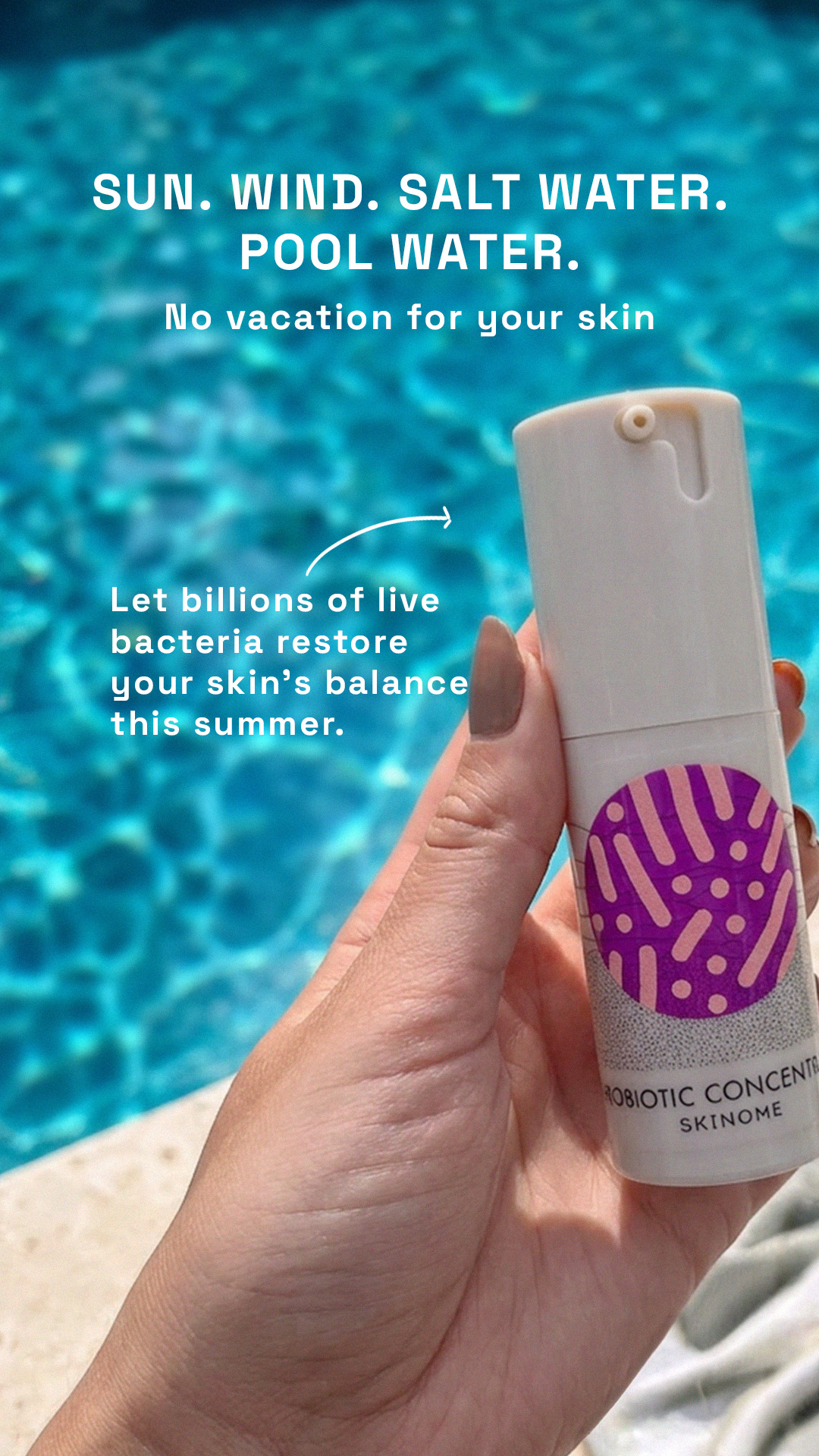 Skinome Facebook ad