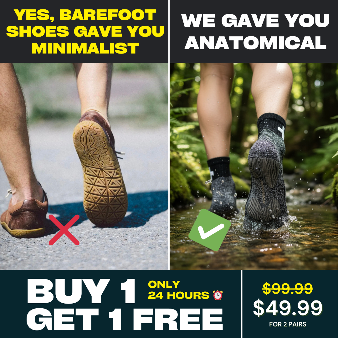Konjoun Barefoot Facebook ad