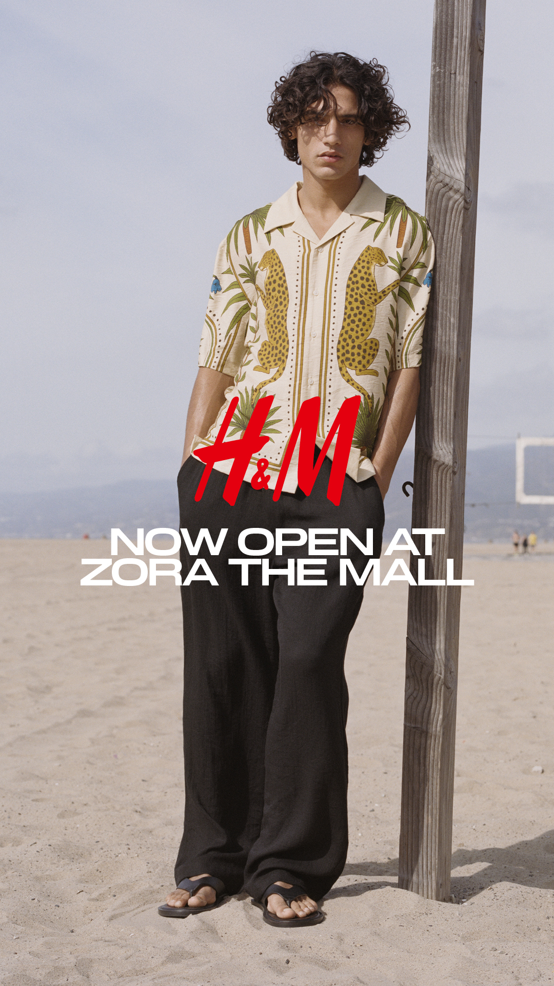 H&M Facebook ad