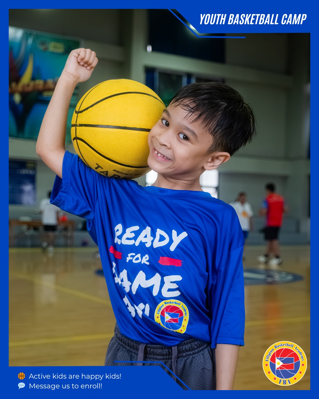 Filipino Basketball Academy Facebook ad